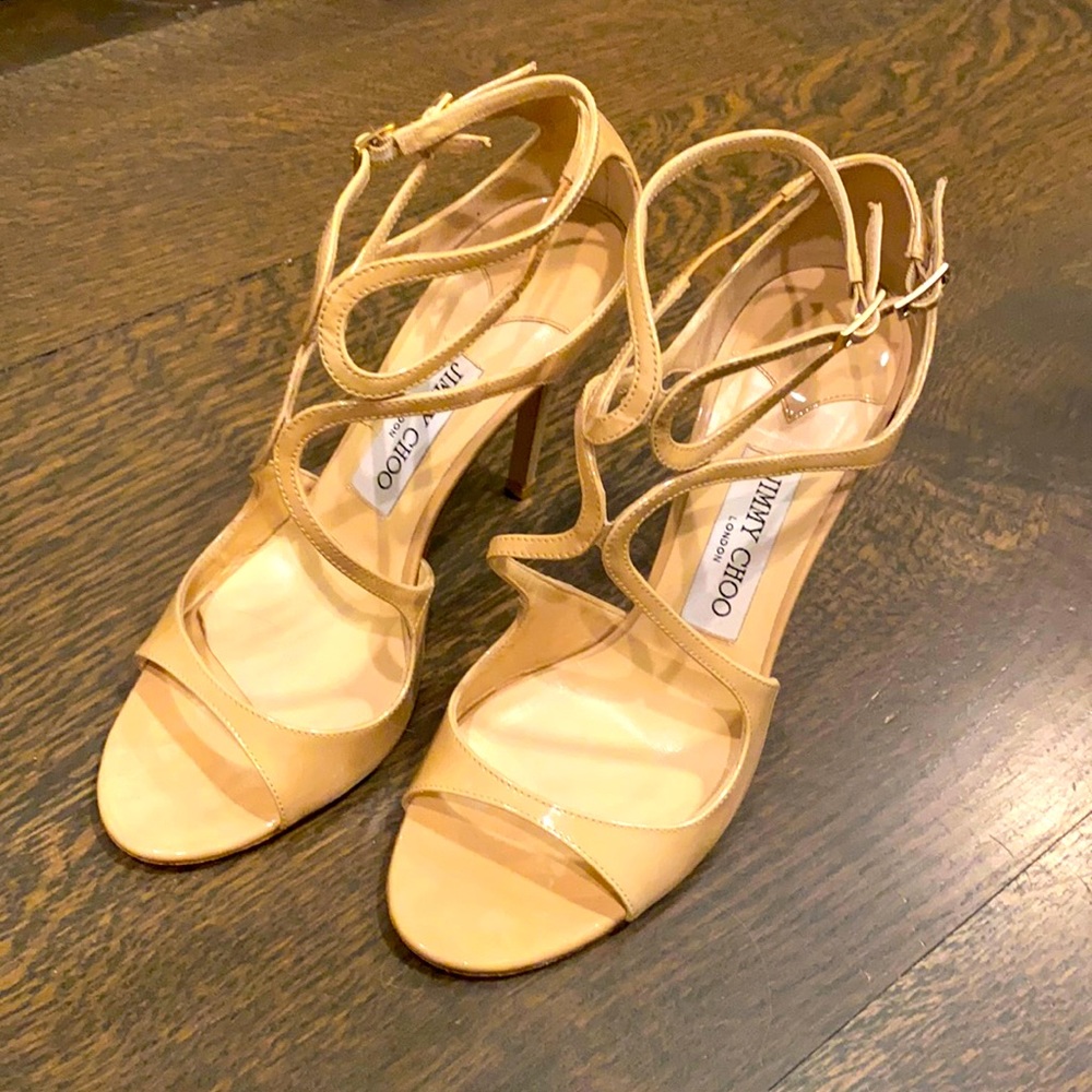 Jimmy Choo Tan Sandals